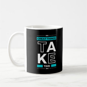 Mug Citation motivationnelle Texte moderne et positif