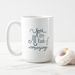 Mug Citation Motivationnelle "Vous êtes tous des genre