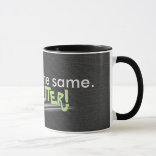 Mug Citation mûre sur tableau noir