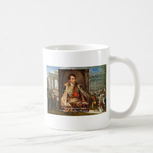 Mug Citation Napoléon "Politique de la stupidité" Cade