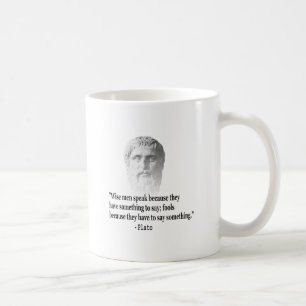 Mug Citation Par Platon