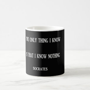 Mug Citation par Socrates