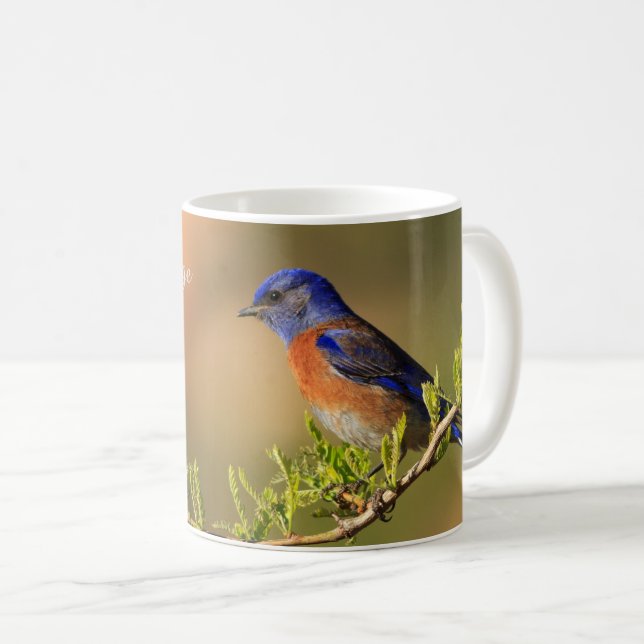 Mug Citation personnalisée Bluebird (Devant droit)