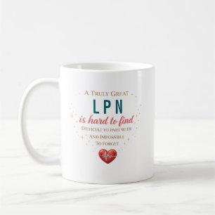 Mug Citation personnalisée d'appréciation pour infirmi