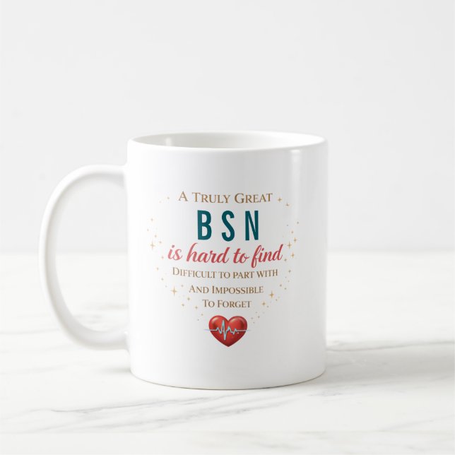 Mug Citation personnalisée d'appréciation pour infirmi (Gauche)