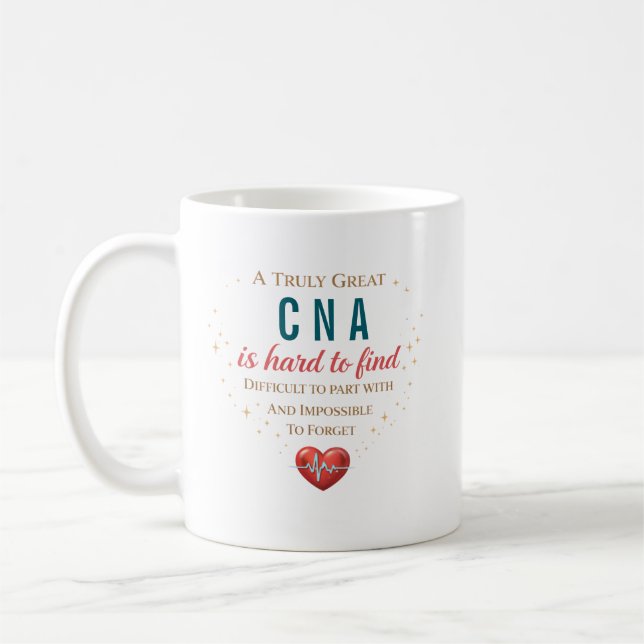 Mug Citation personnalisée d'appréciation pour l'ASA (Gauche)