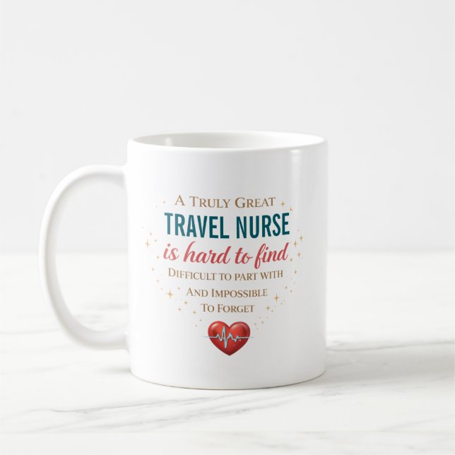 Mug Citation Personnalisée d'Appréciation pour les Inf (Gauche)