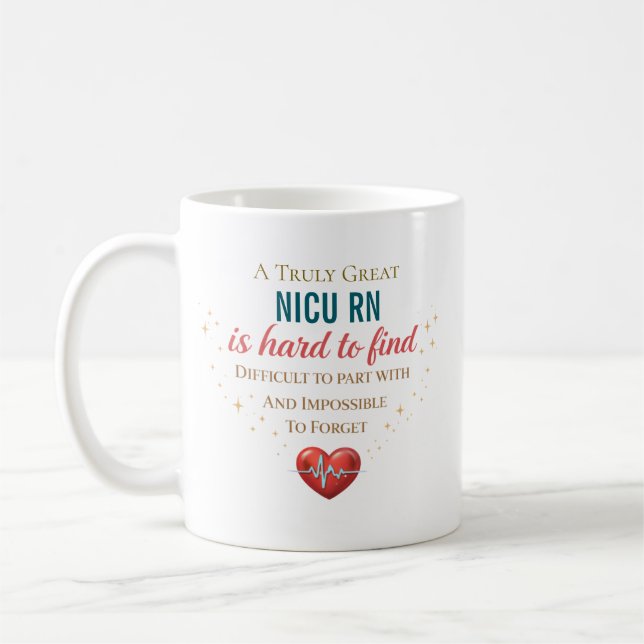 Mug Citation personnalisée d'appréciation pour les inf (Gauche)