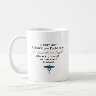 Mug Citation personnalisée de Grand Technicien de Labo