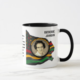 Mug Citation personnalisée de KATHERINE JOHNSON pour l