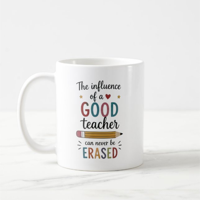 Mug Citation personnalisée de reconnaissance pour un b (Gauche)