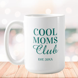 Mug Citation personnalisée du club des mamans cool pou