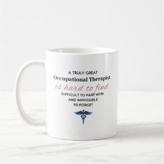 Mug Citation personnalisée d'un excellent ergothérapeu