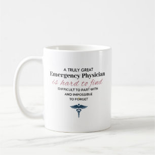 Mug Citation personnalisée d'un excellent médecin d'ur