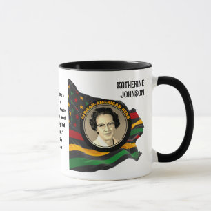 Mug Citation personnalisée Mois de l'histoire des Noir