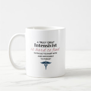 Mug Citation personnalisée pour un grand intensiviste