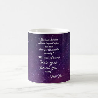 Mug Citation Peter Pan | Musique