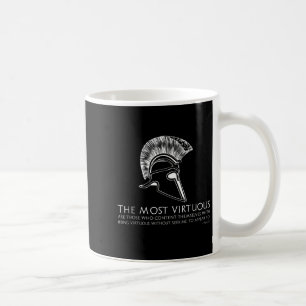 Mug Citation Platon Sur La Vertu - Philosophie Grecque