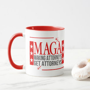 Mug Citation politique sarcastique amusante du café MA