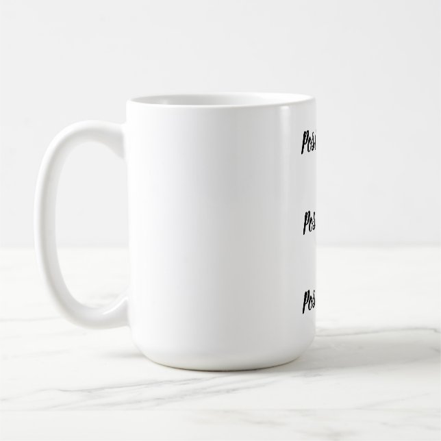 Mug Citation Positive  (Gauche)
