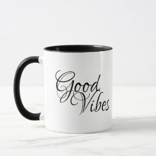 Mug Citation positive de Good Vibes spirituelle