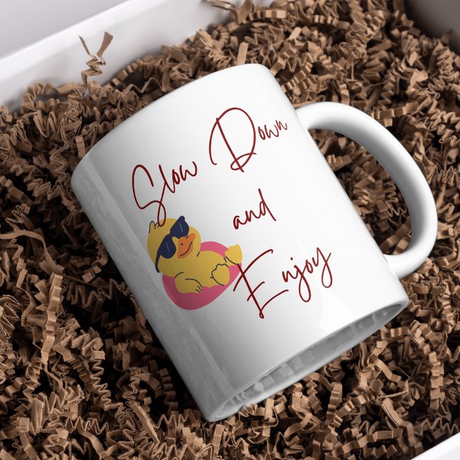 Mug Citation positive de soins personnels drôles Café  (Carpe diem!
Perfect self care gift)