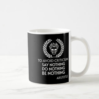 Mug Citation Positive Philosophie stoïque Aristote sto