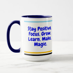 Mug Citation Positive pour Collègues de Travail Moti