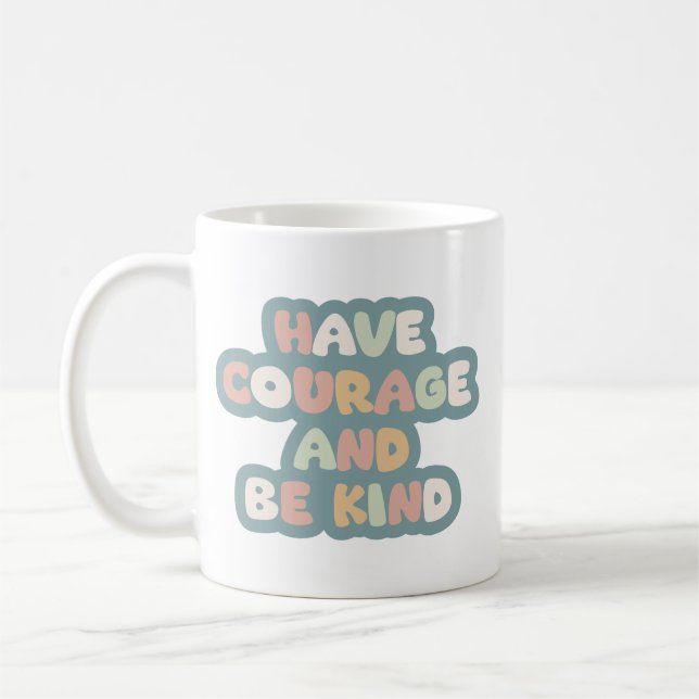 Mug Citation Positive Simple Confiance en soi Bold Ret (Gauche)