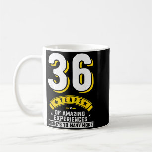 Mug Citation pour 36e anniversaire L'agence gouverneme