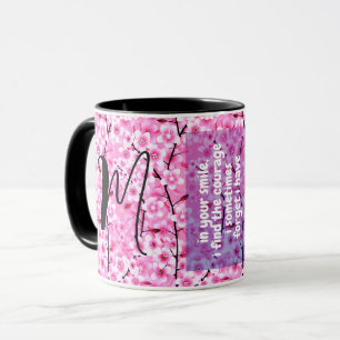 Mug Citation pour ma sœur   Cadeau personnalisé à mono