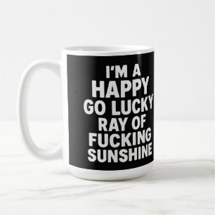 Mug Citation Rayon de Soleil Sarcasique - Attitude Drô