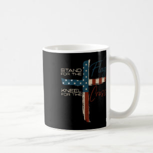Mug Citation Religieuse Drapeau Usa 4 Juillet Foi Chré