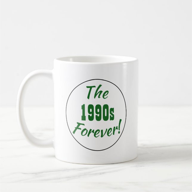 Mug Citation Rétro Décennie 1990 (Gauche)