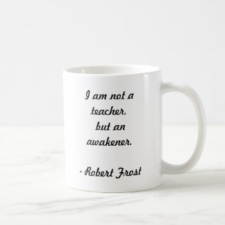 Mug Citation Robert Frost