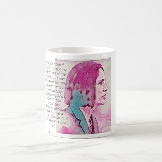 Mug Citation rose de Fiona