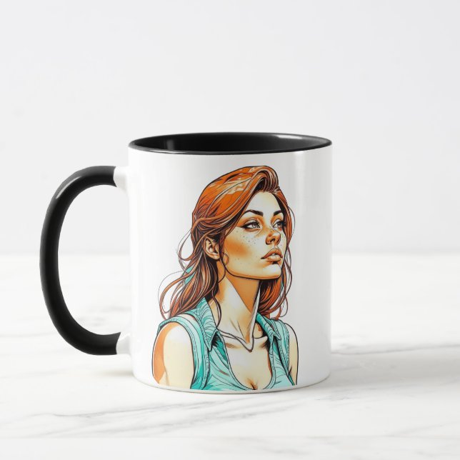Mug Citation sarcastique drôle | Tu parles toujours (Gauche)
