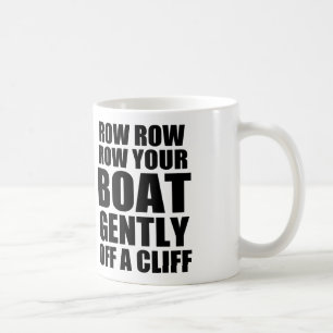 Mug Citation sarcastique : Placez votre bateau au larg