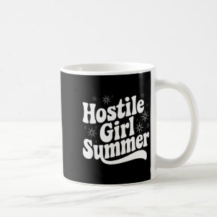 Mug Citation sarcastique Rétro Hostile Fille Été B