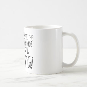 Mug Citation sarcastique - Vous parlez toujours