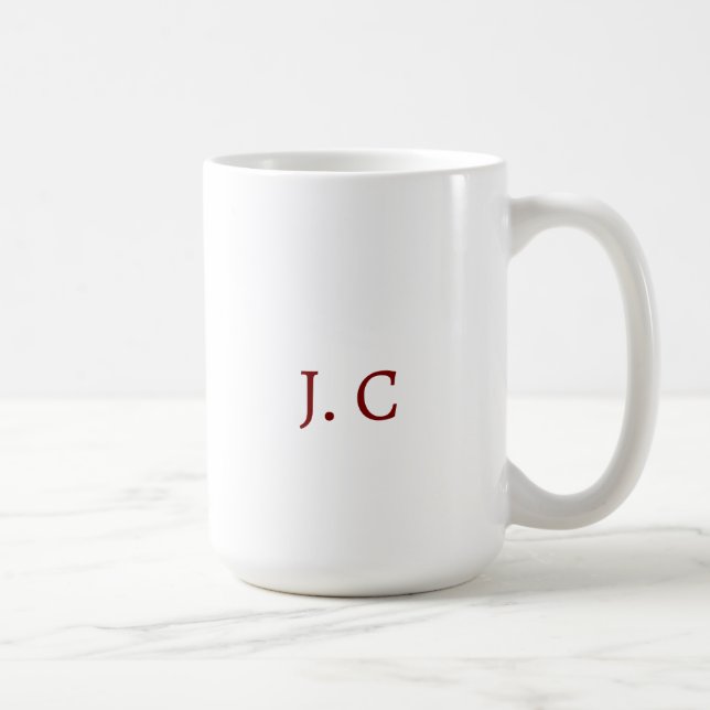 Mug Citation simple de romance sombre | Esthétique d'a (Droite)