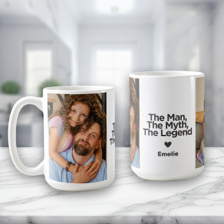 Mug Citation simple et sucrée Cadeau papa