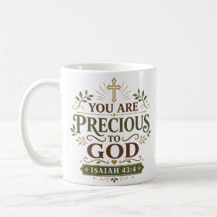 Mug Citation Spirituelle Quotidienne Vous Êtes Précieu