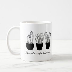 Mug Citation Succulente