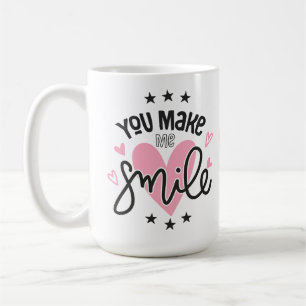 Mug Citation sur l'amour de la vie, le bonheur et l'at