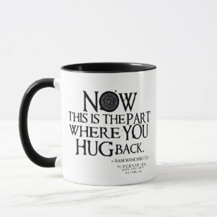 Mug Citation surnaturelle "Accrocher"