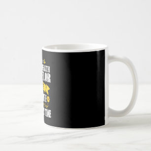 Mug Citation Tournesol Mignon Conseiller en Santé Ment