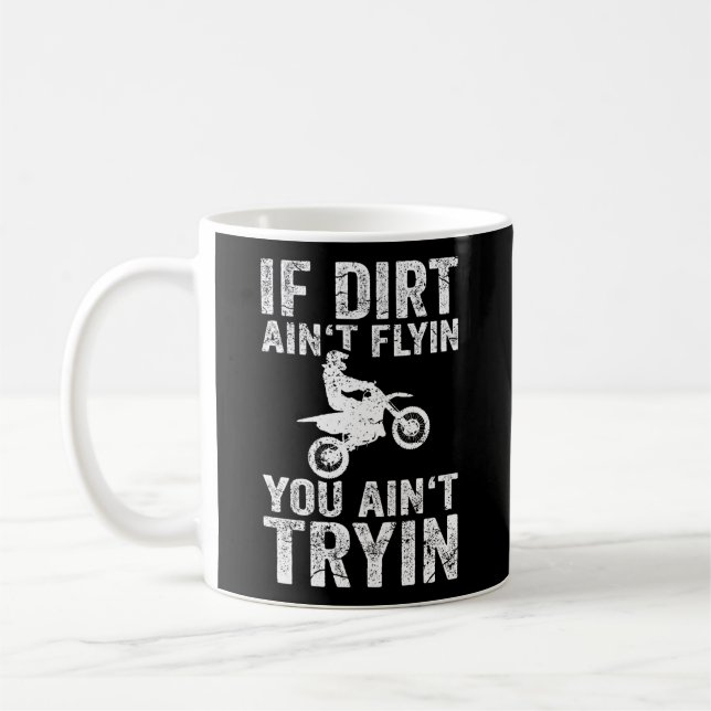 Mug Citation Vélo De Chemin Rider Mx Motocross (Gauche)