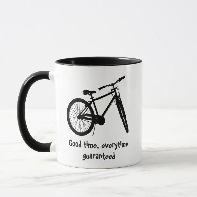 Mug Citation VTT de Noël sur mesure (Gauche)