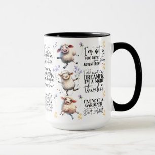 Mug Citations amusantes de moutons